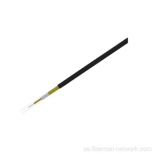 Dual Jacket Fiber Optic Drop Cable med FRP